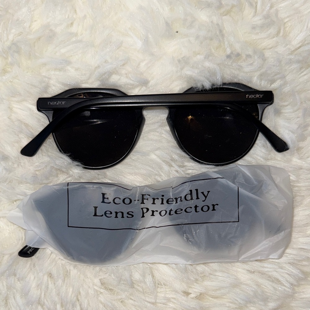 Black Eco-Friendly Sunglasses